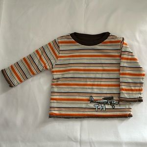 Tommy Hilfiger Reversable Long Sleeve T